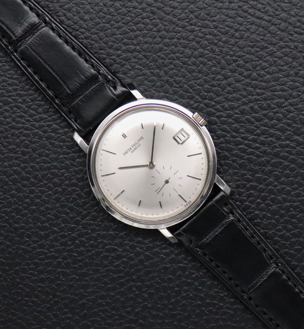 Patek Philippe Calatrava 3445 Whitegold Automatic 1964