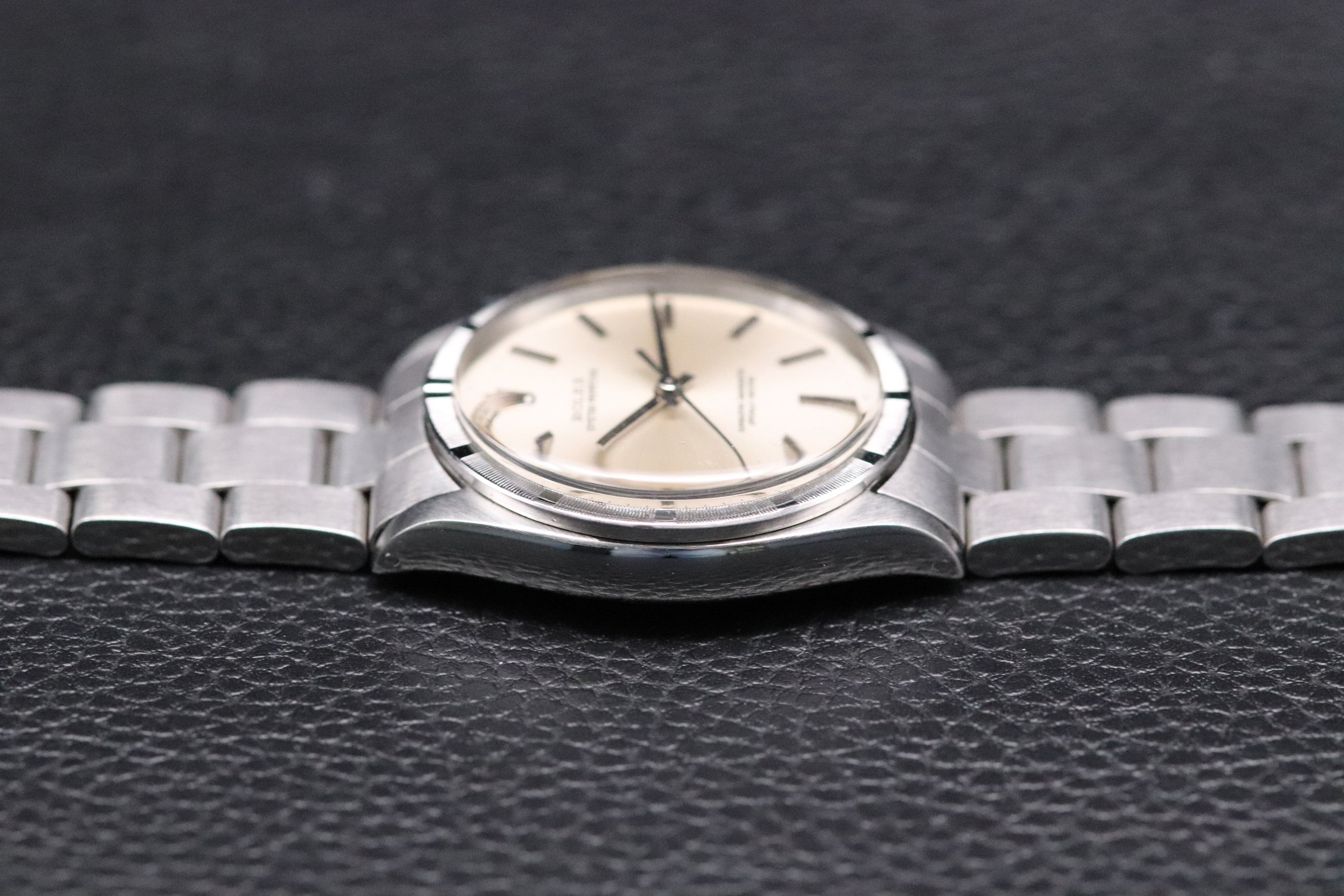 Rolex Oyster Perpetual 1007 Silver Dial 1968