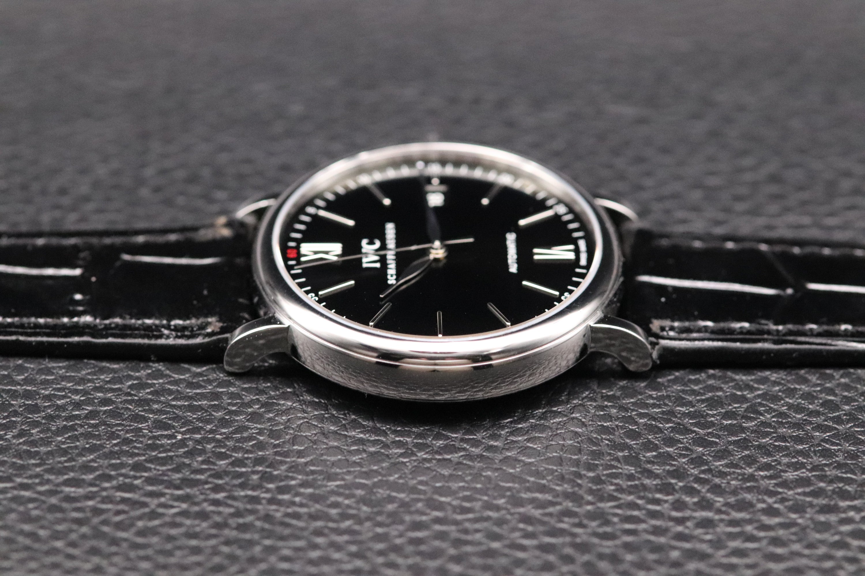 IWC Portofino IW356502 Black Dial 2017