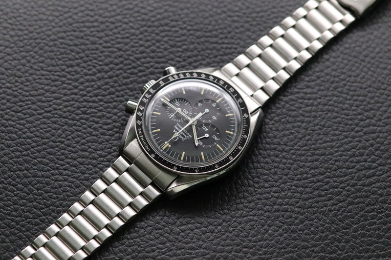 Omega Speedmaster Professional 145.022 Vanilla Patina 1977 + Box