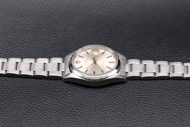 Tudor Prince Oysterdate Jumbo 7024 Silver 1971