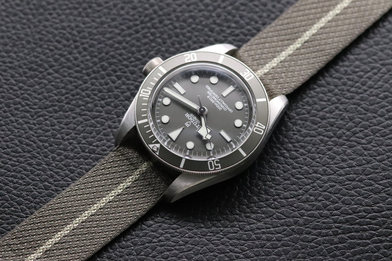 Tudor Black Bay 58 79010SG Fullset 2022 + Tudor Leather Strap