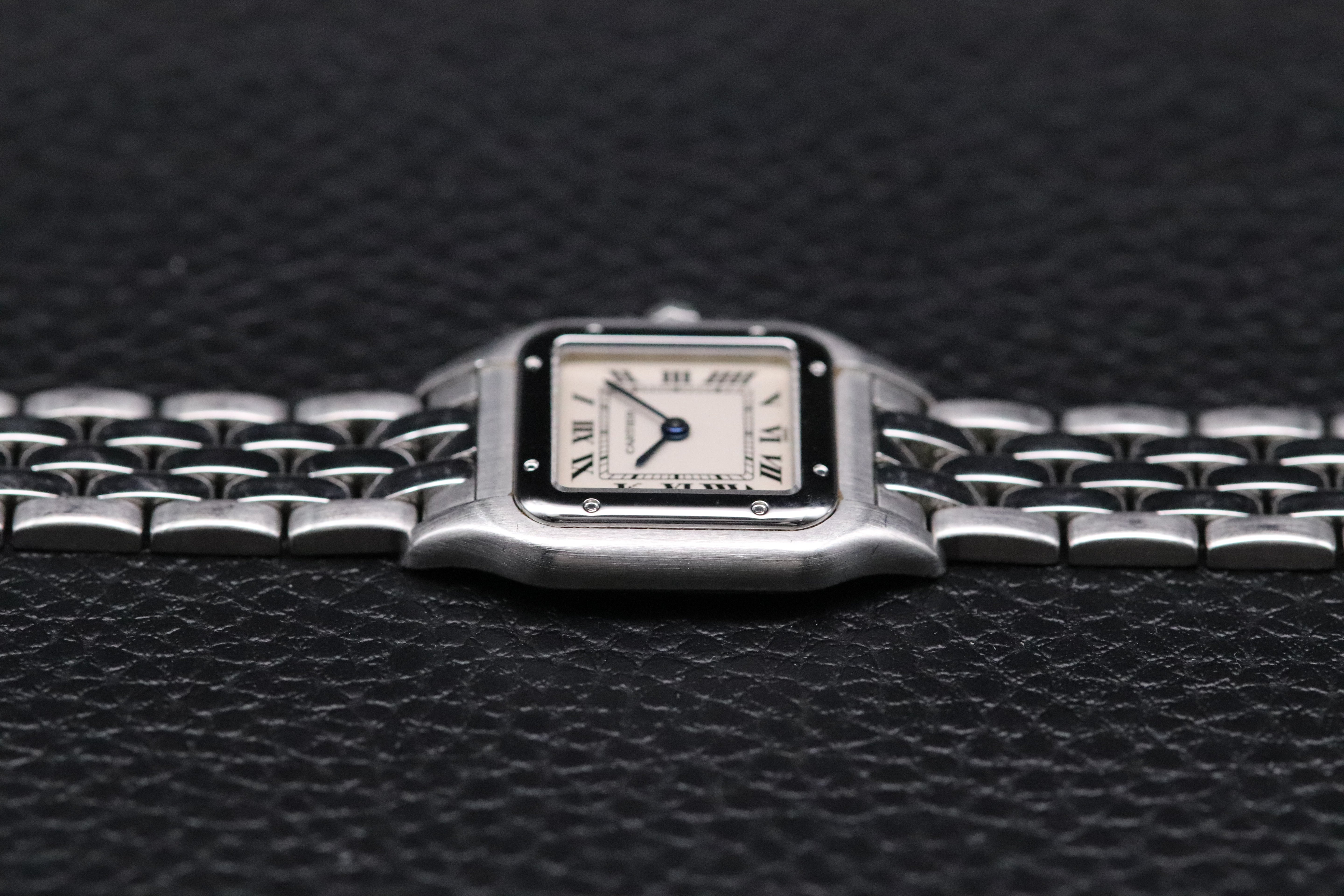 Cartier Panthere W25033P5 Steel 2000