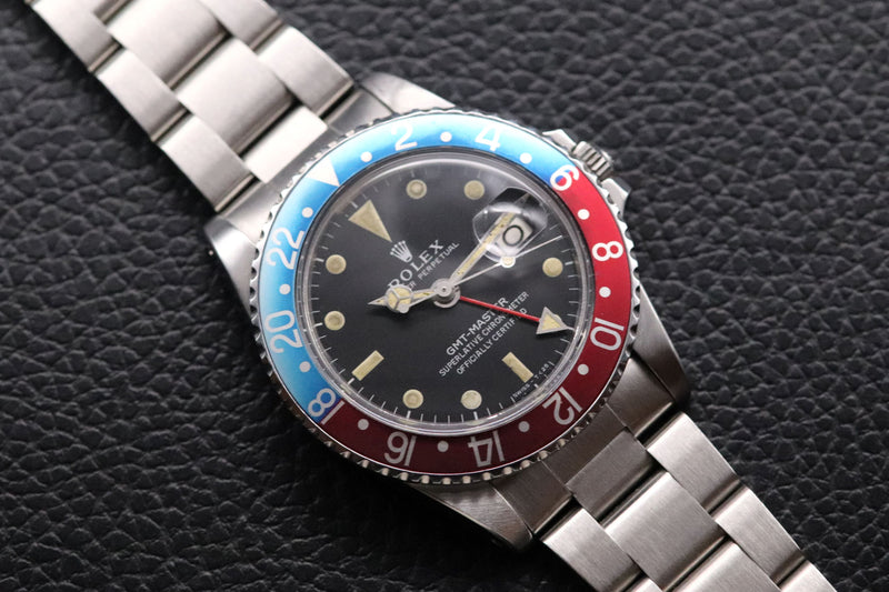 Rolex GMT-Master 1675 Pepsi MK1