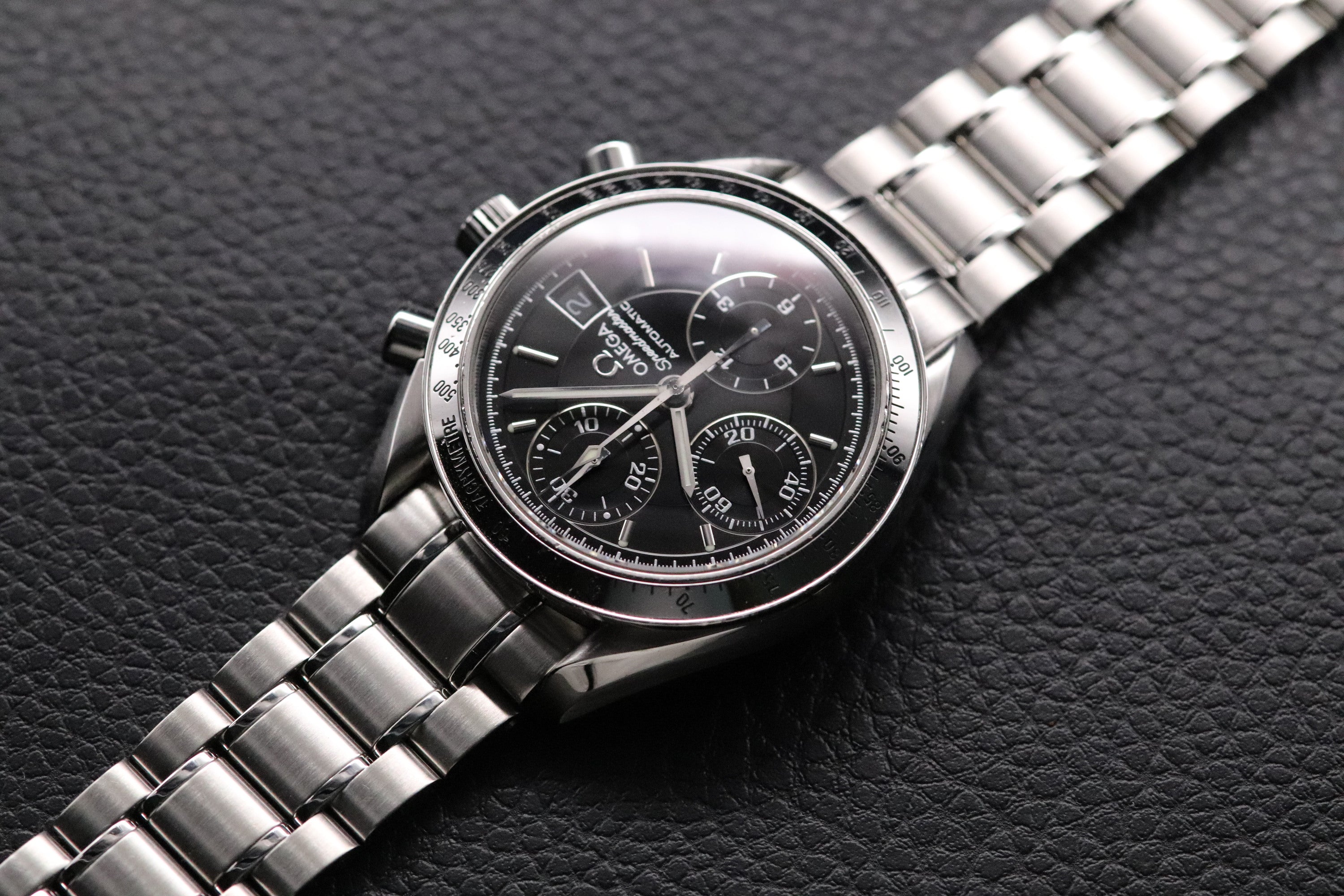 Omega Speedmaster Date 3513.50 Papers 1999