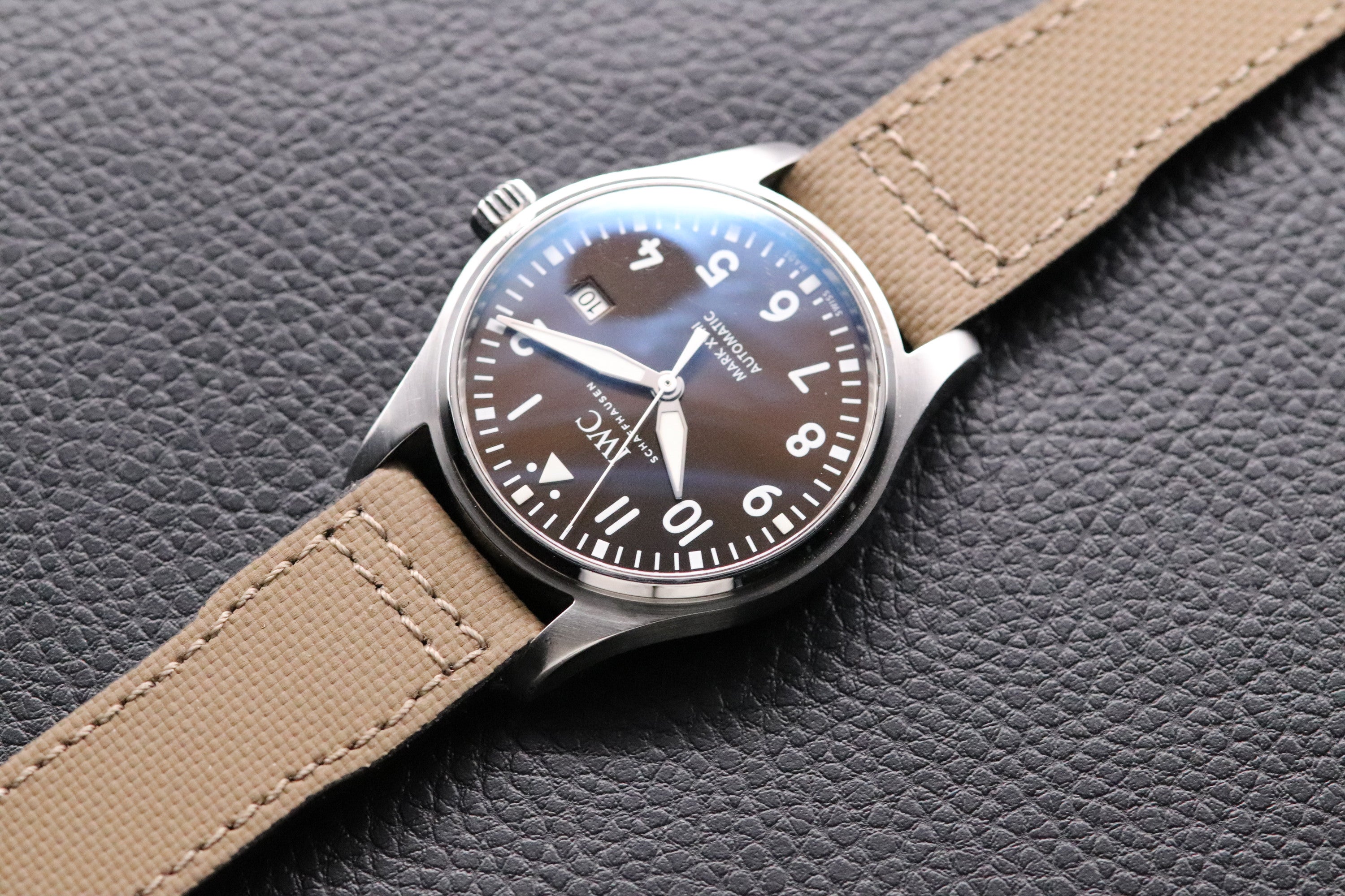 IWC Mark XVIII Pilot IW327011 Fullset 2020 Box+Papers