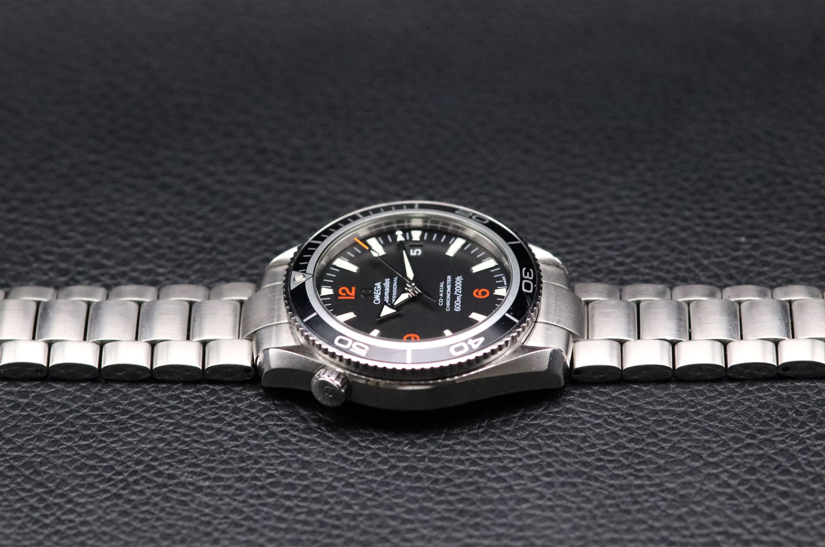 Omega Seamaster Planet Ocean 2201.51 Papers