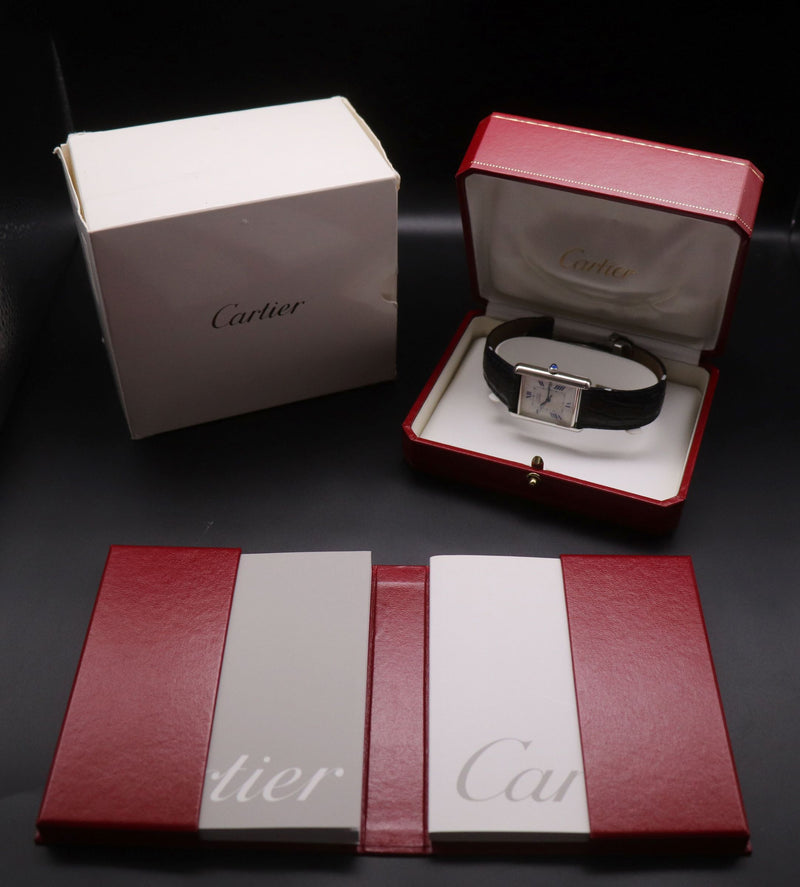 Cartier Tank Must W1014154