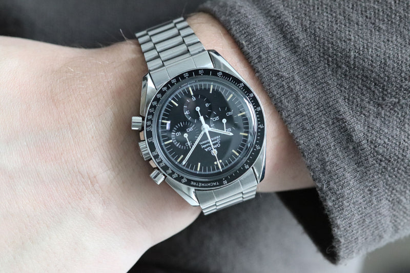 Omega Speedmaster Professional 145.022 Vanilla Patina 1977 + Box