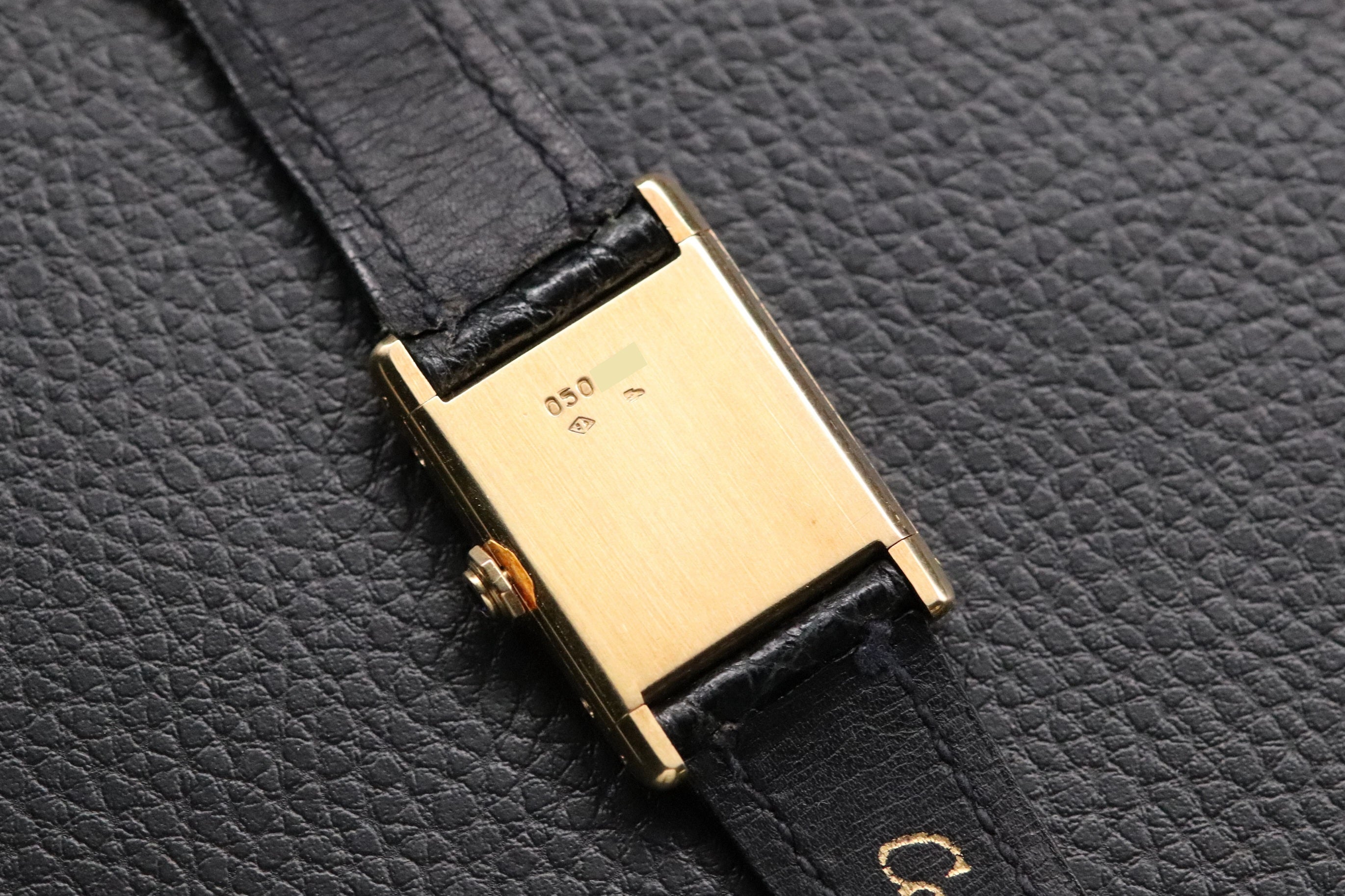 Cartier Tank Louis Cartier 1960 Paris Dial Long Lugs