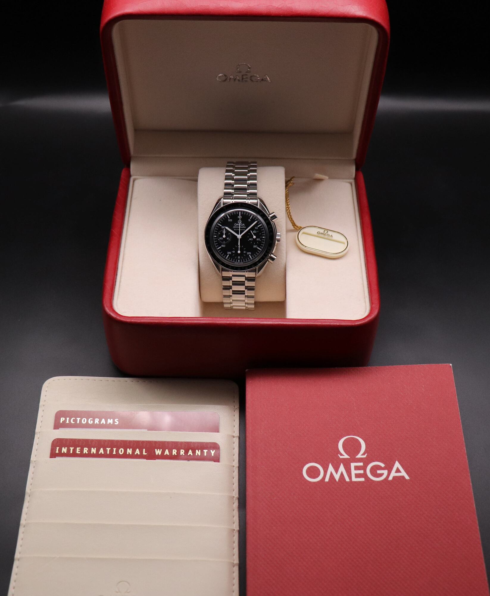 Omega Speedmaster Reduced 3510.50 Fullset 2009 Box+Papers