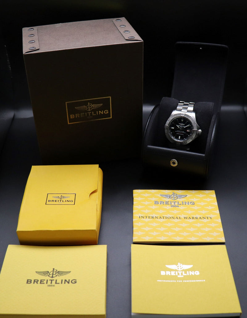 Breitling Avenger Seawolf A17330 Fullset 2016 Papers+Box