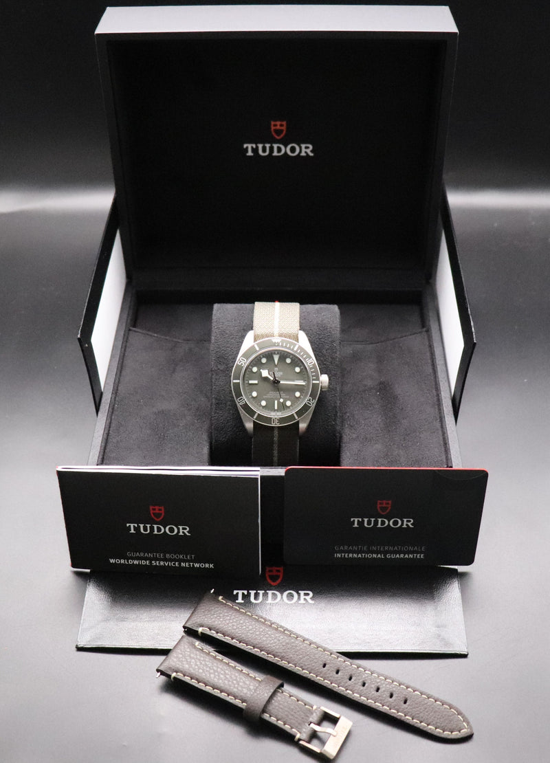 Tudor Black Bay 58 79010SG Fullset 2022 + Tudor Leather Strap