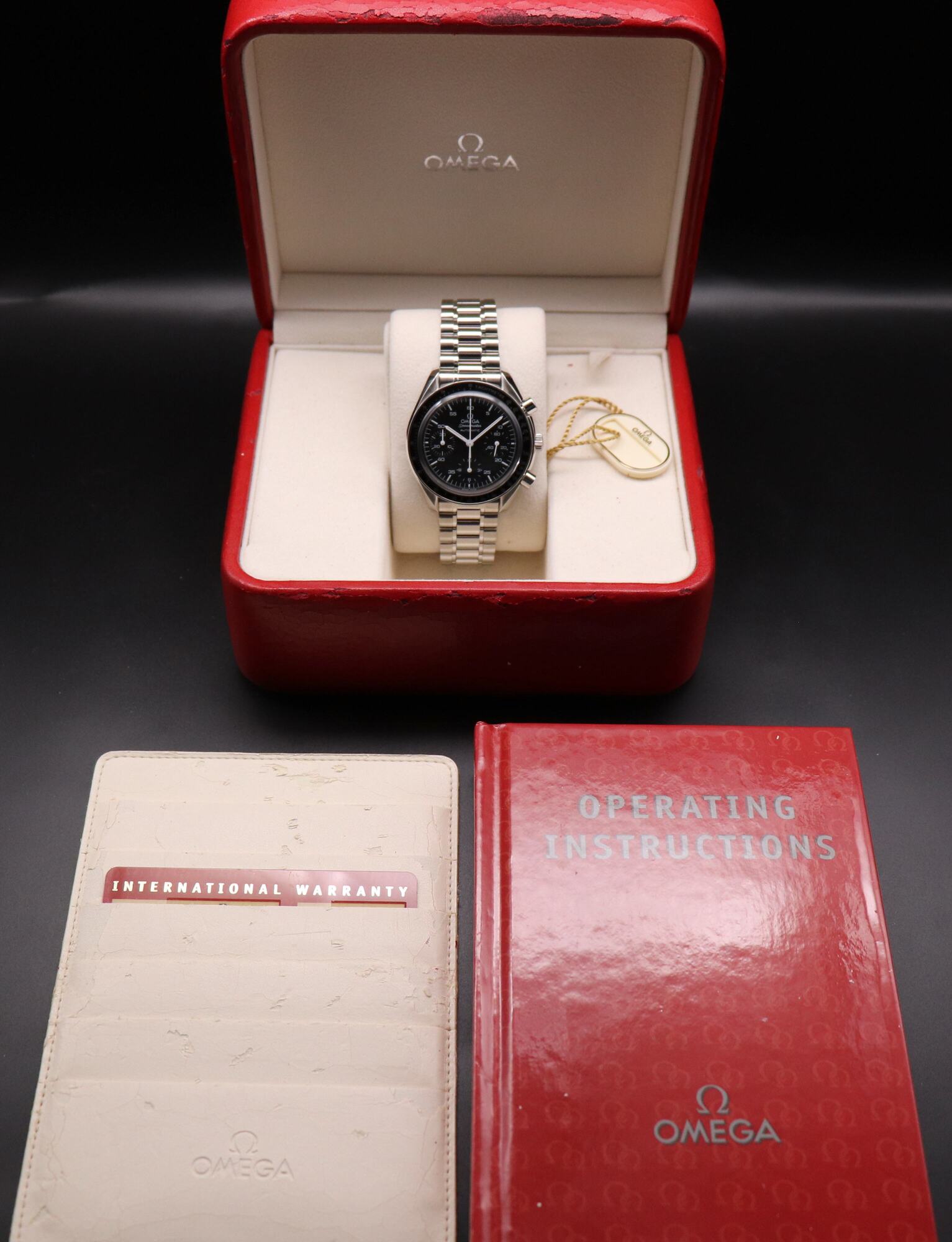 Omega Speedmaster Reduced 3510.50 Fullset 2000 Box+Papers