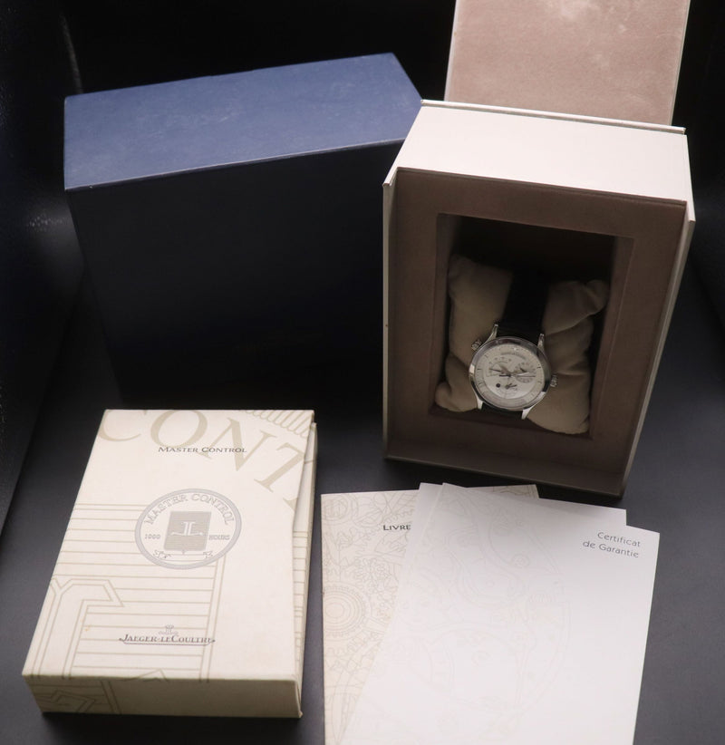 Jaeger-LeCoultre Master Geographic 142.8.92 Fullset