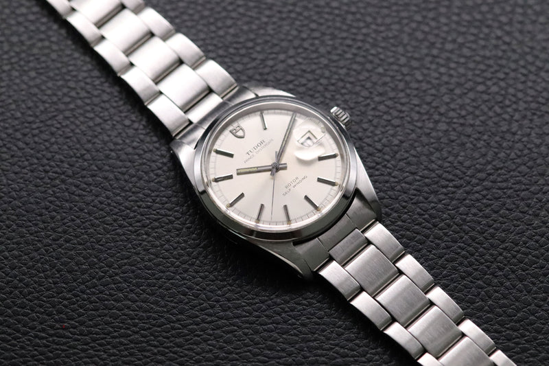 Tudor Prince Oysterdate Jumbo 7024 Silver 1971