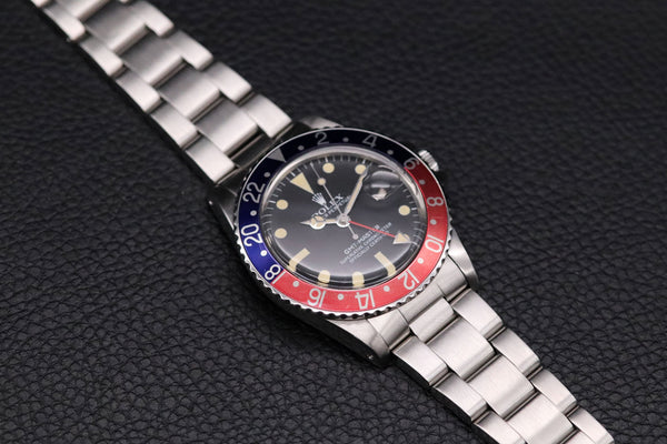 Rolex GMT-Master 16750 MK1 Matte Dial