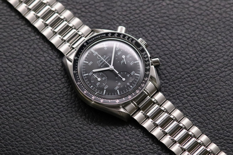 Omega Speedmaster Reduced 3510.50 Black Dial 1998