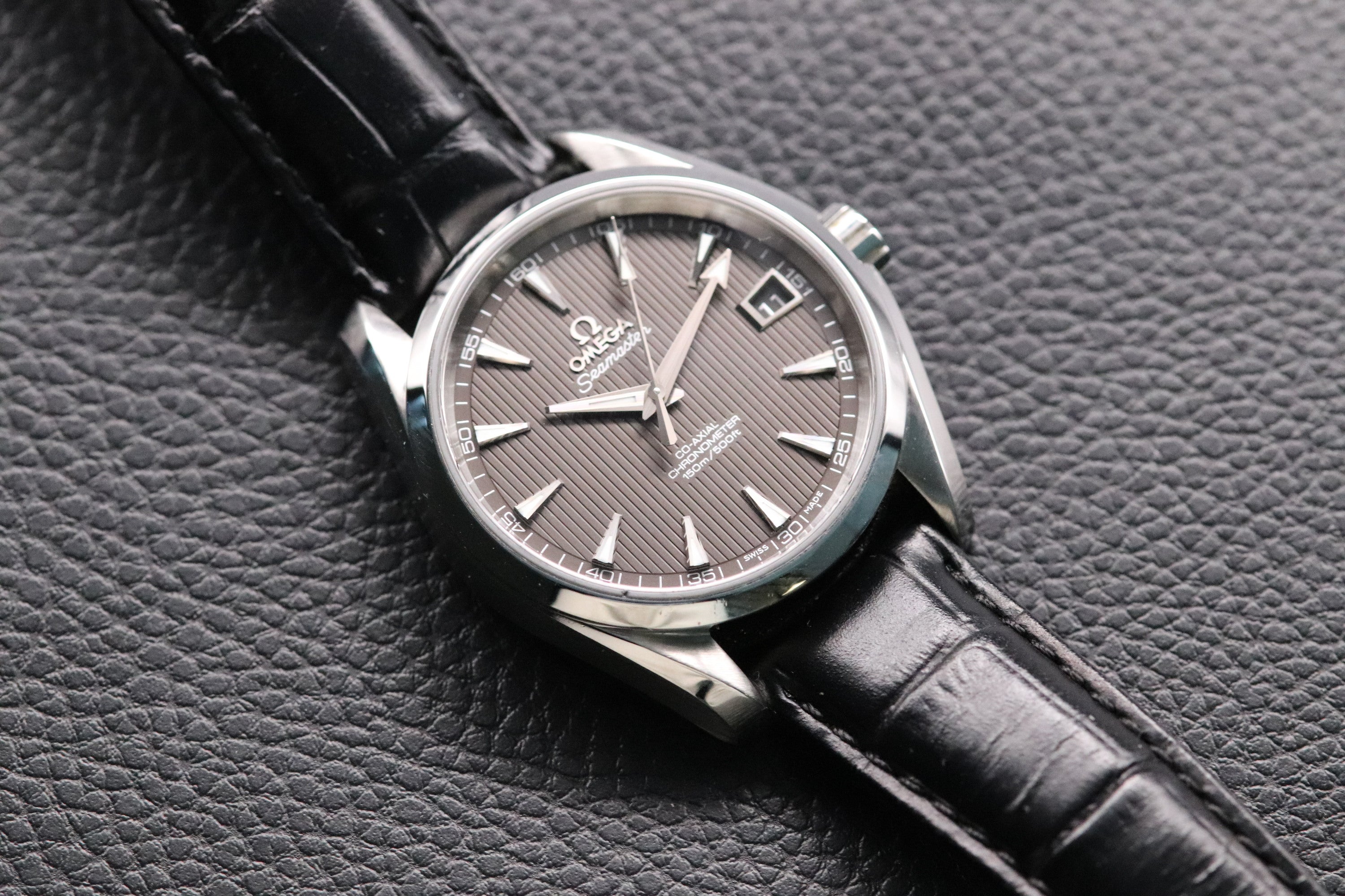 Omega Seamaster Aqua Terra 231.13.39.21.06.001 Grey Dial 2008