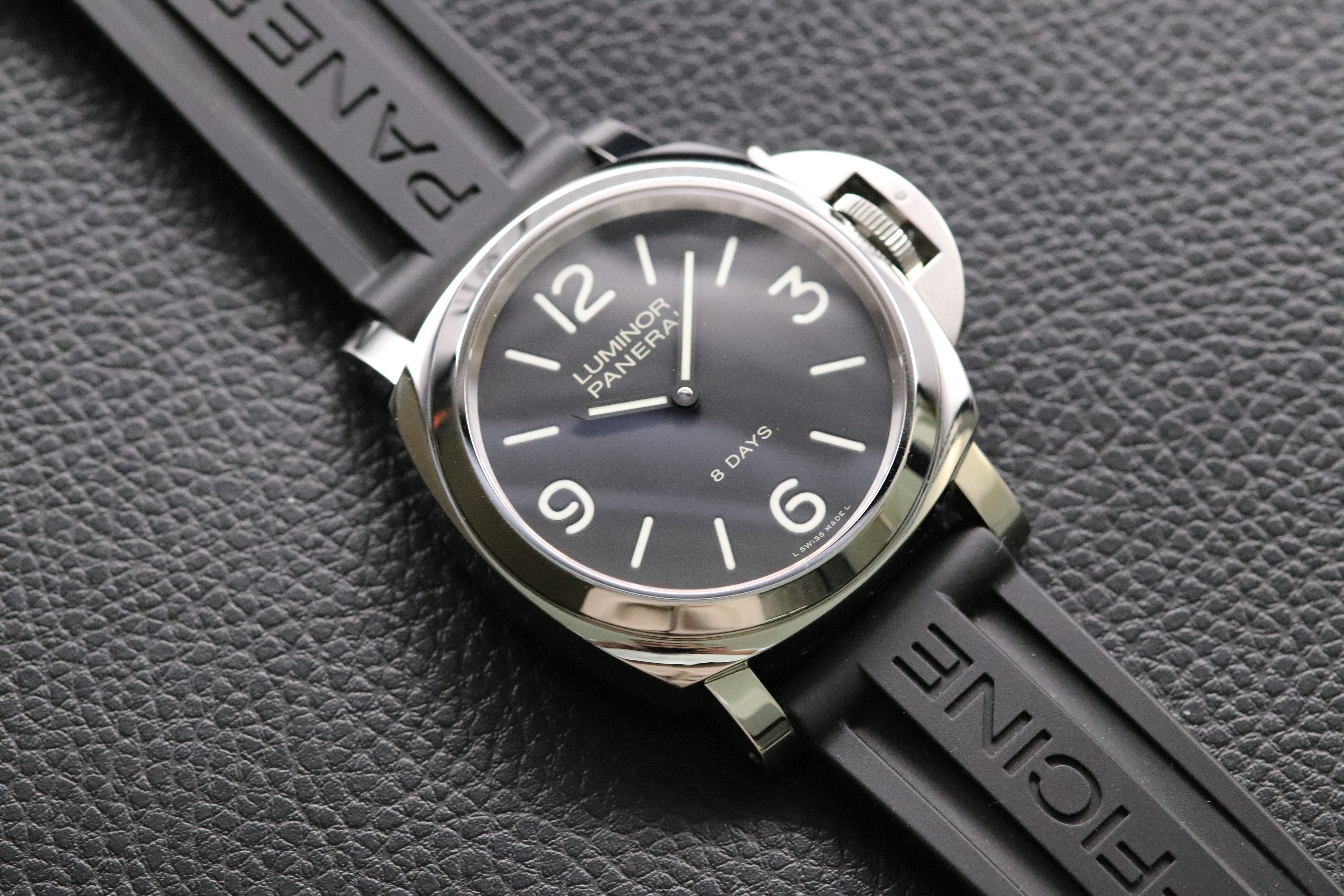 Panerai Luminor 8 Days PAM00560 Rubber 2019