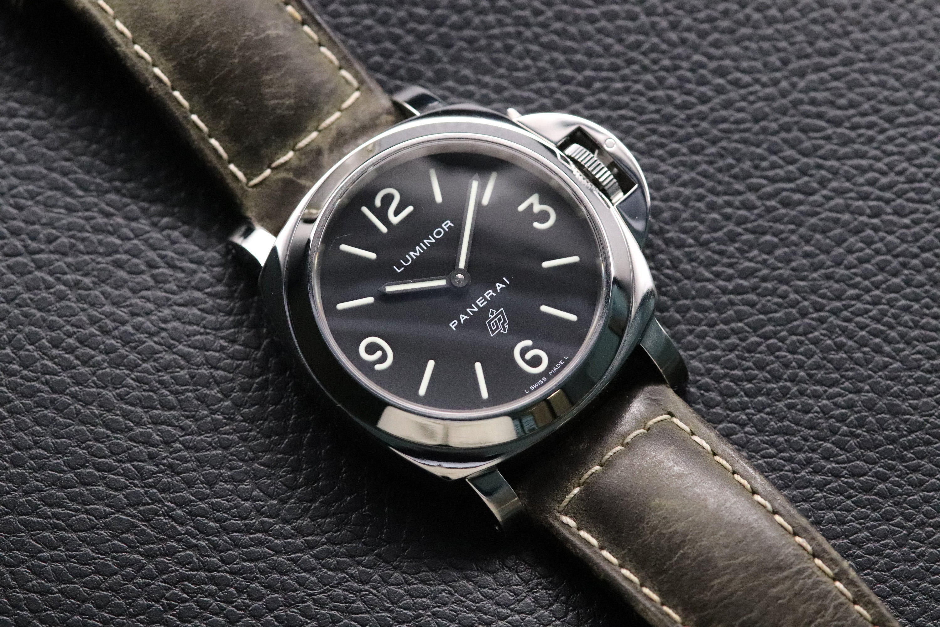 Panerai Luminor Base Logo PAM00000 2015