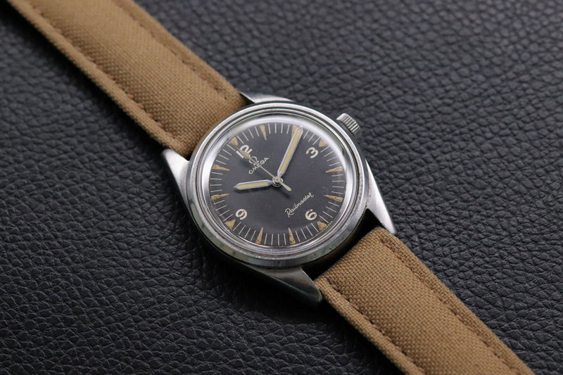 Omega Railmaster 35.004-63 1963 Antimagnetic