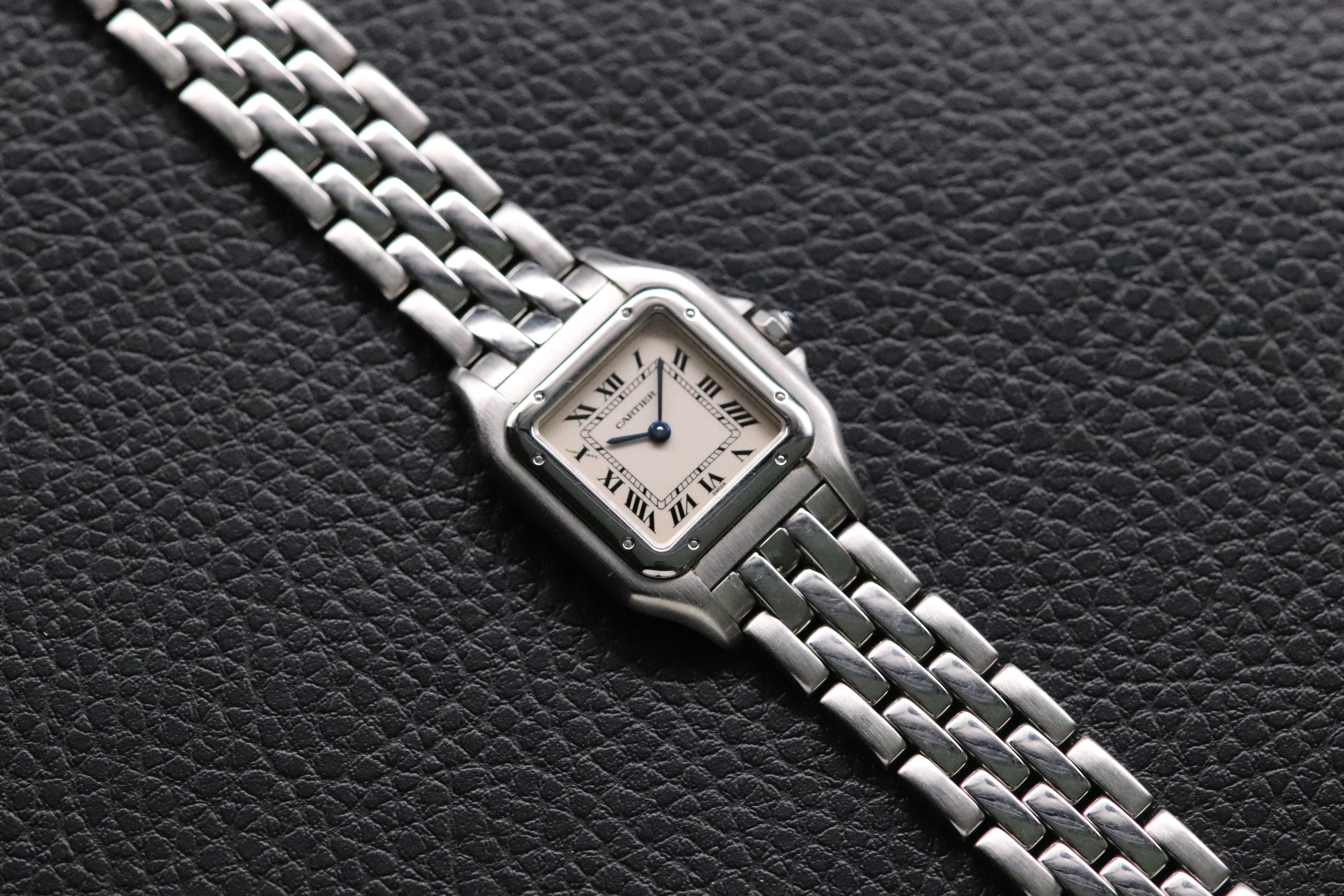 Cartier Panthere W25033P5 Steel 2000