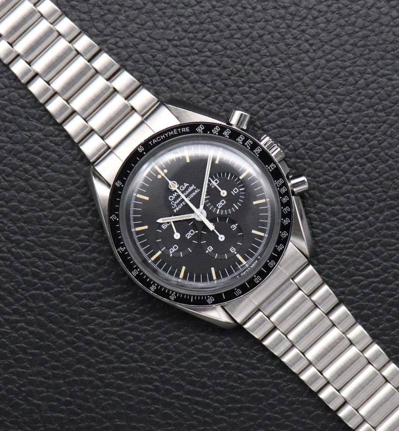 Omega Speedmaster Professional 145.022 Vanilla Patina 1977 + Box