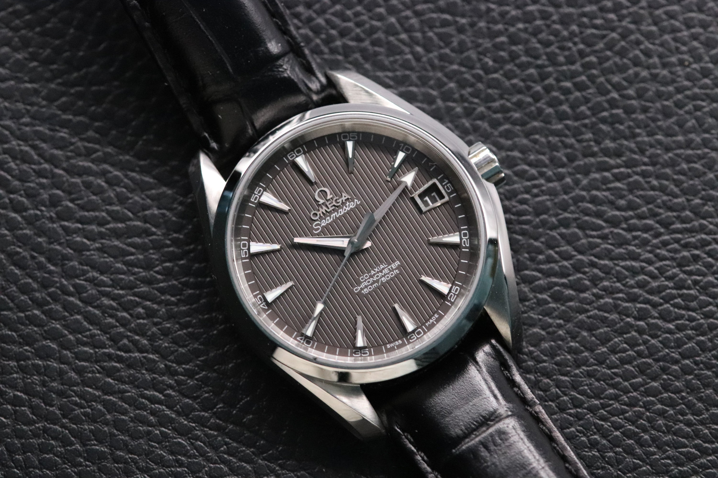 Omega Seamaster Aqua Terra 231.13.39.21.06.001 Grey Dial 2008