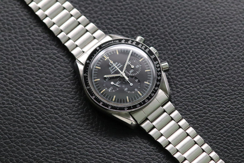 Omega Speedmaster Professional 145.022 Vanilla Patina 1977 + Box