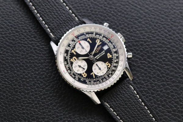 Breitling Old Navitimer A13022 Chronograph Fullset 1997 Box+Paper