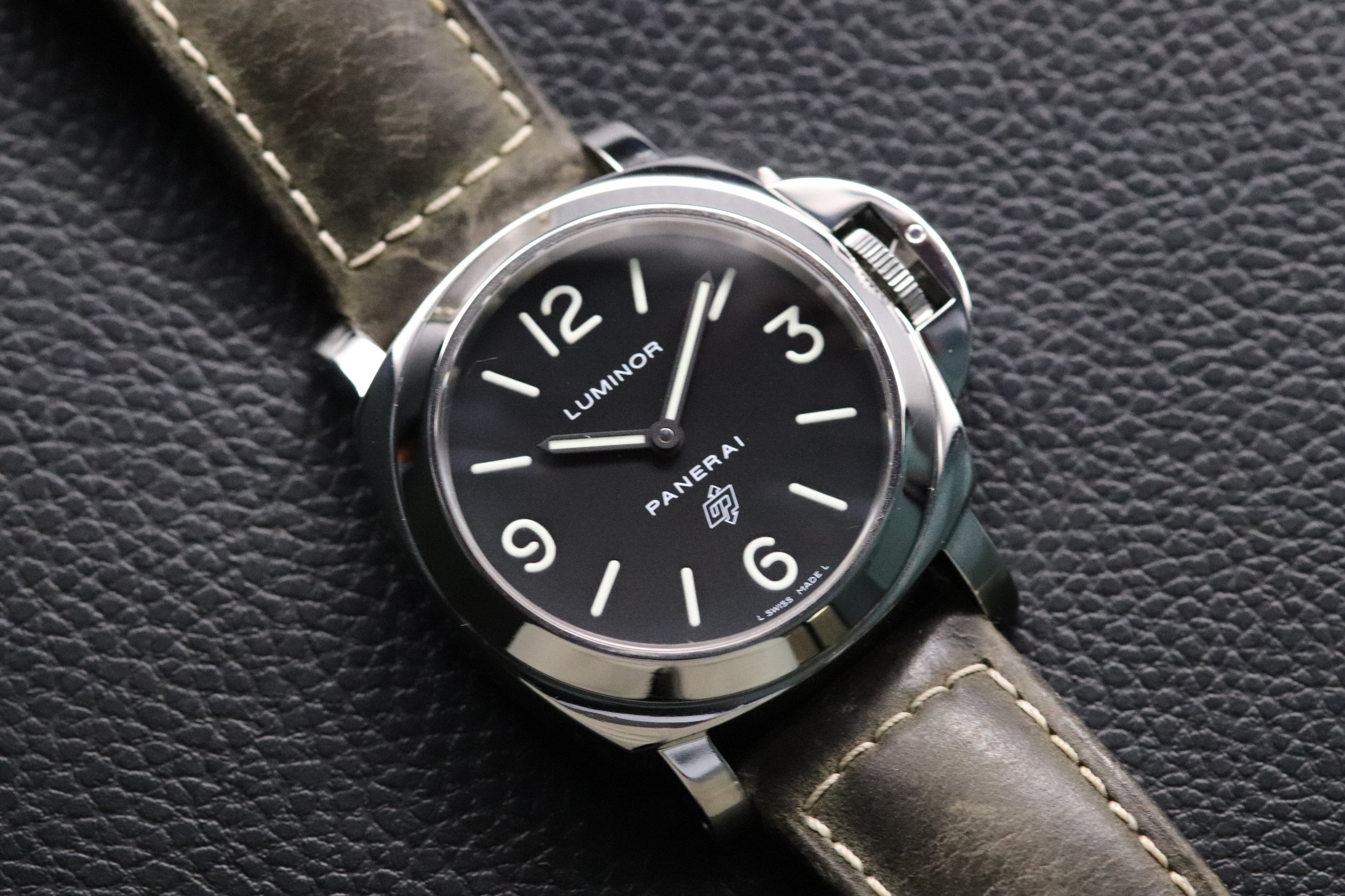 Panerai Luminor Base Logo PAM00000 2015