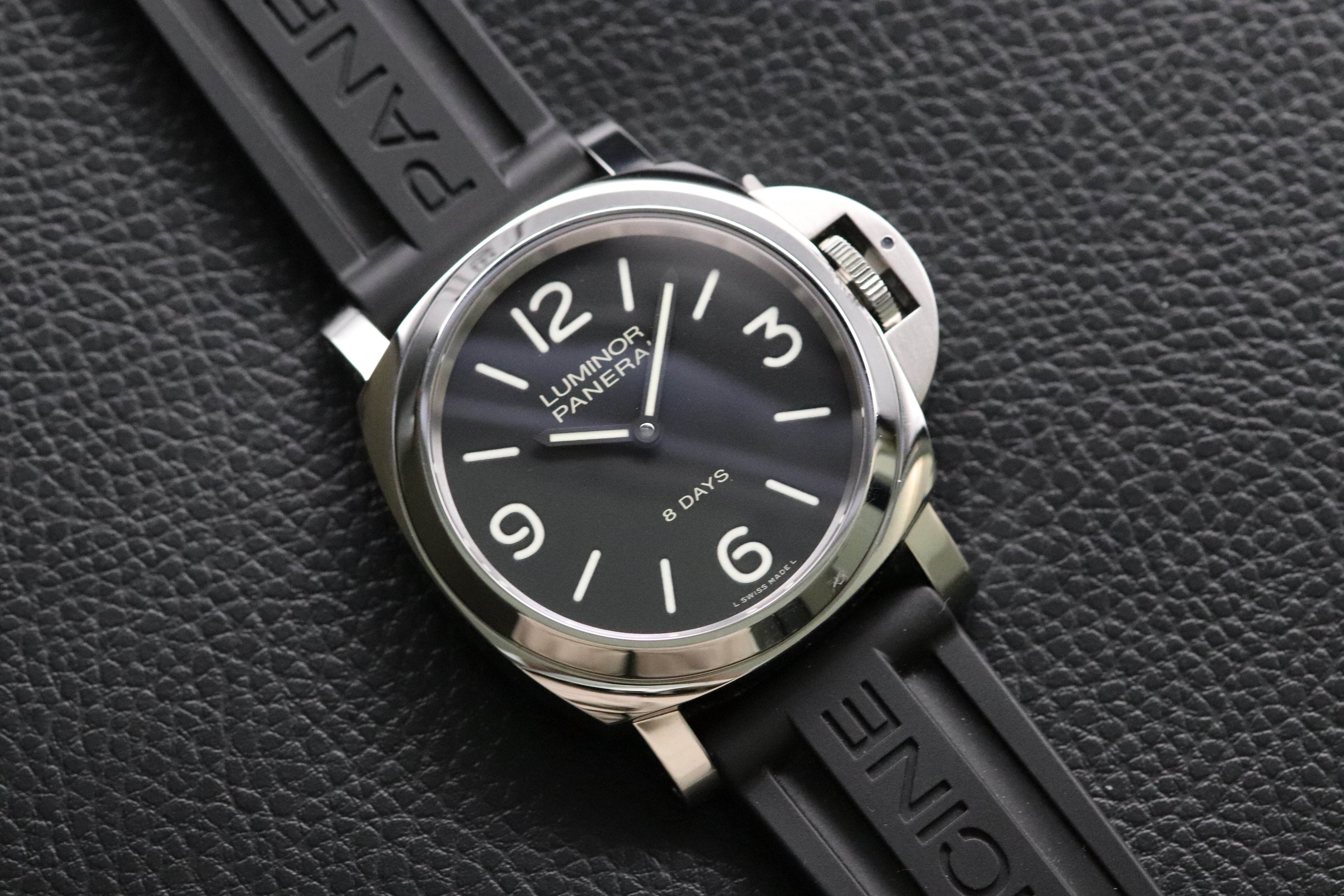 Panerai Luminor 8 Days PAM00560 Rubber 2019