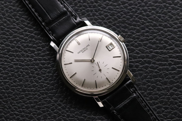 Patek Philippe Calatrava 3445 Whitegold Automatic 1964