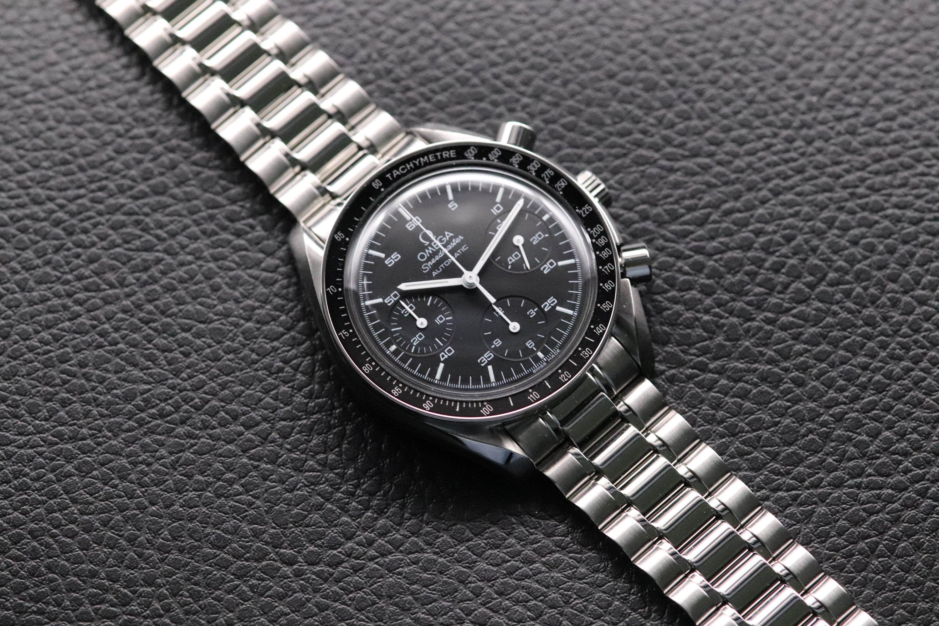 Omega Speedmaster Reduced 3510.50 Fullset 2000 Box+Papers