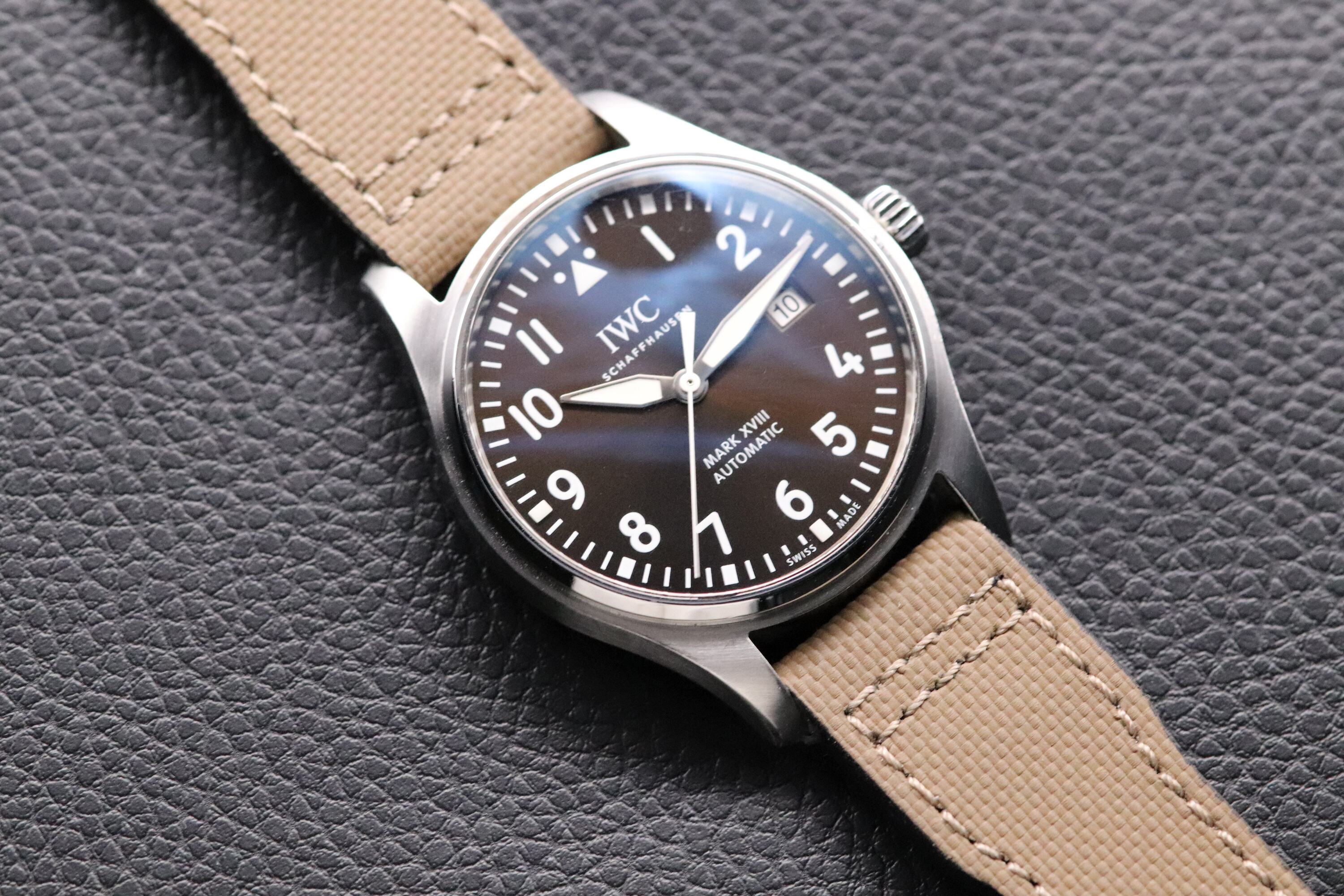 IWC Mark XVIII Pilot IW327011 Fullset 2020 Box+Papers