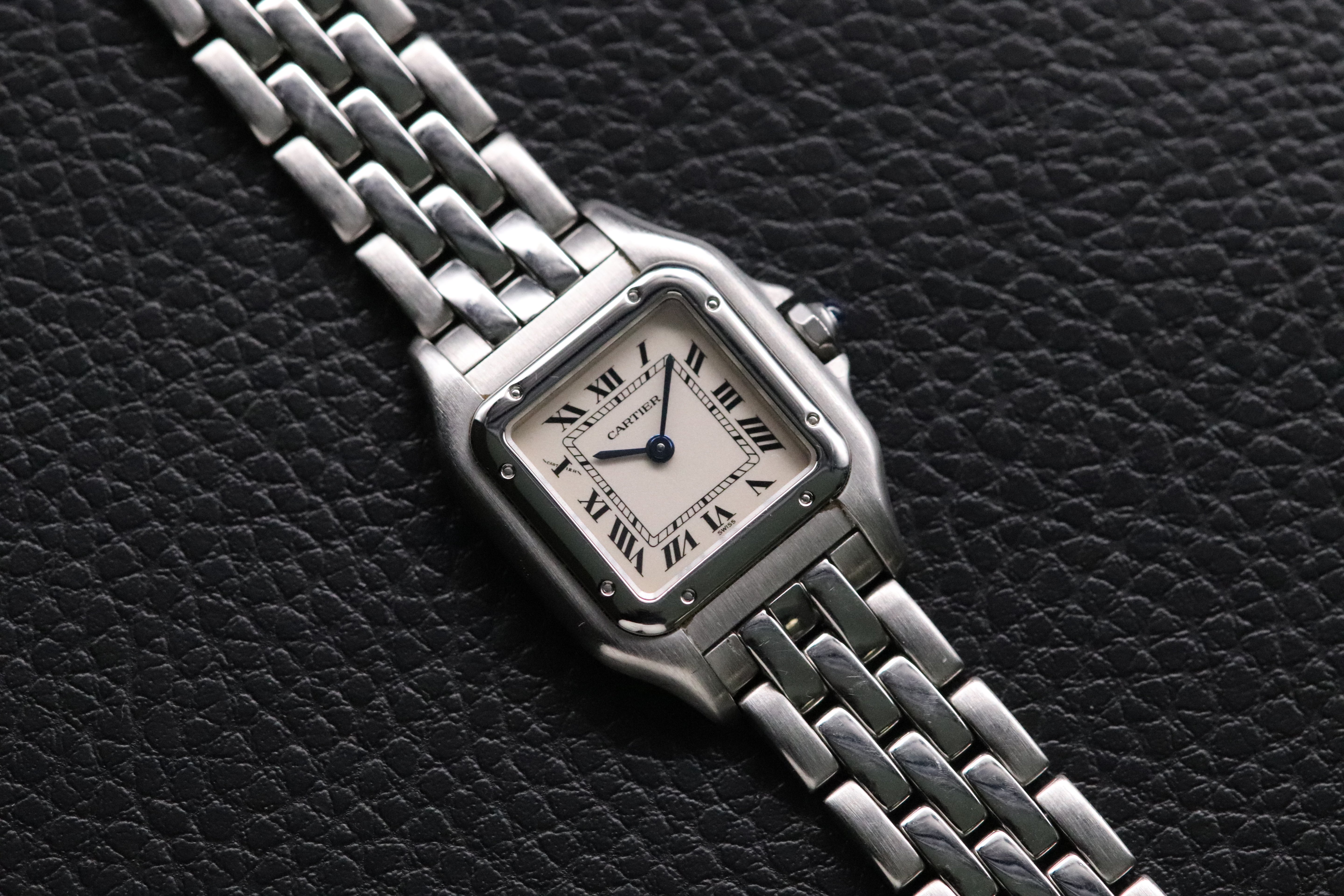 Cartier Panthere W25033P5 Steel 2000