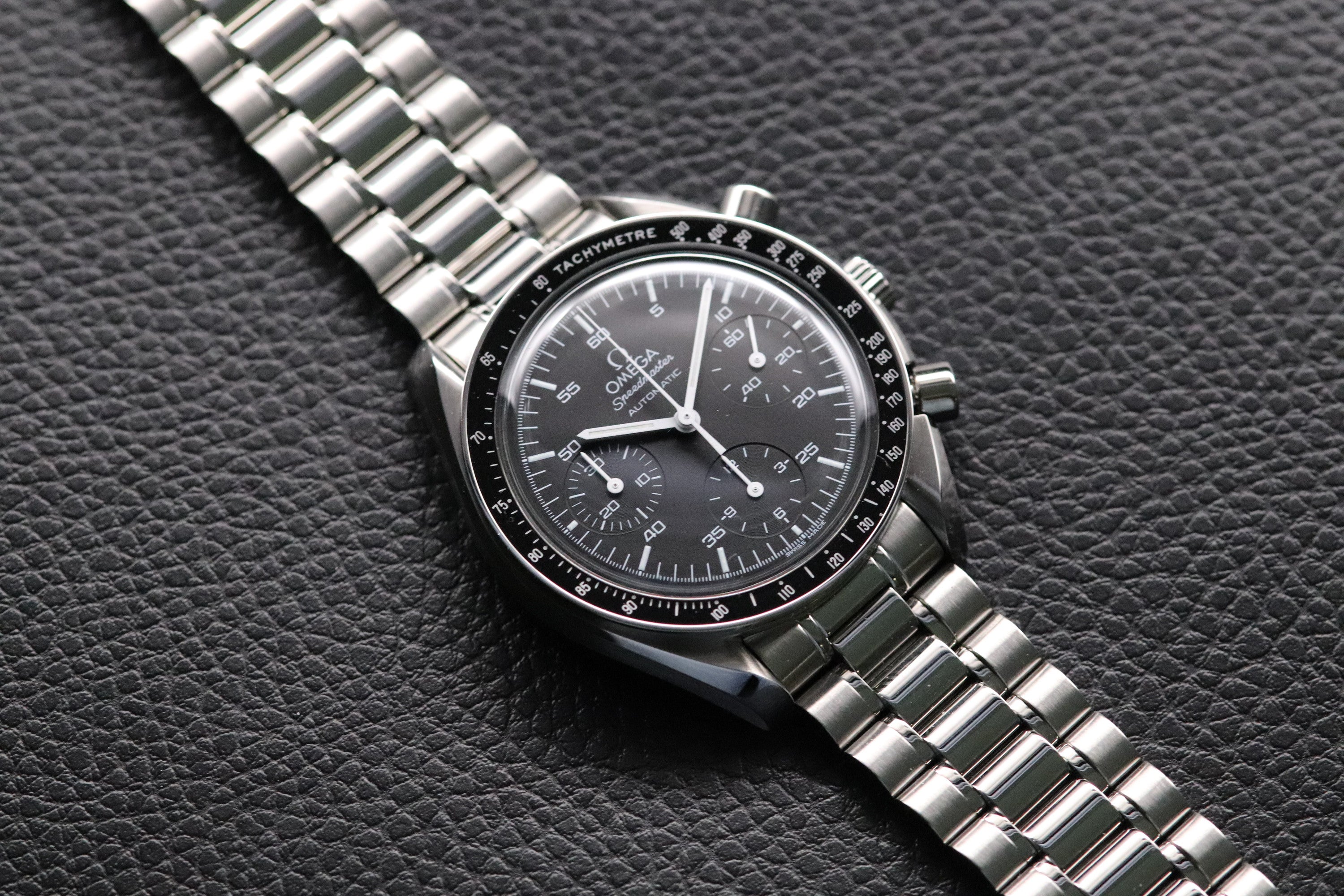 Omega Speedmaster Reduced 3510.50 Fullset 2009 Box+Papers