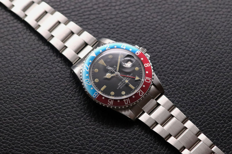 Rolex GMT-Master 1675 Pepsi MK1