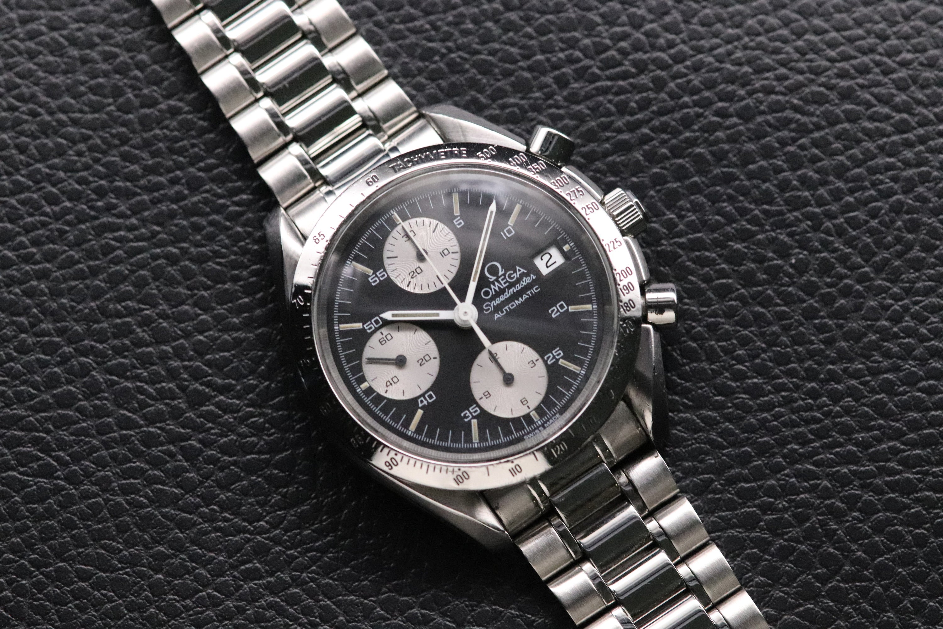 Omega Speedmaster Date 3511.50 Black Dial 1995