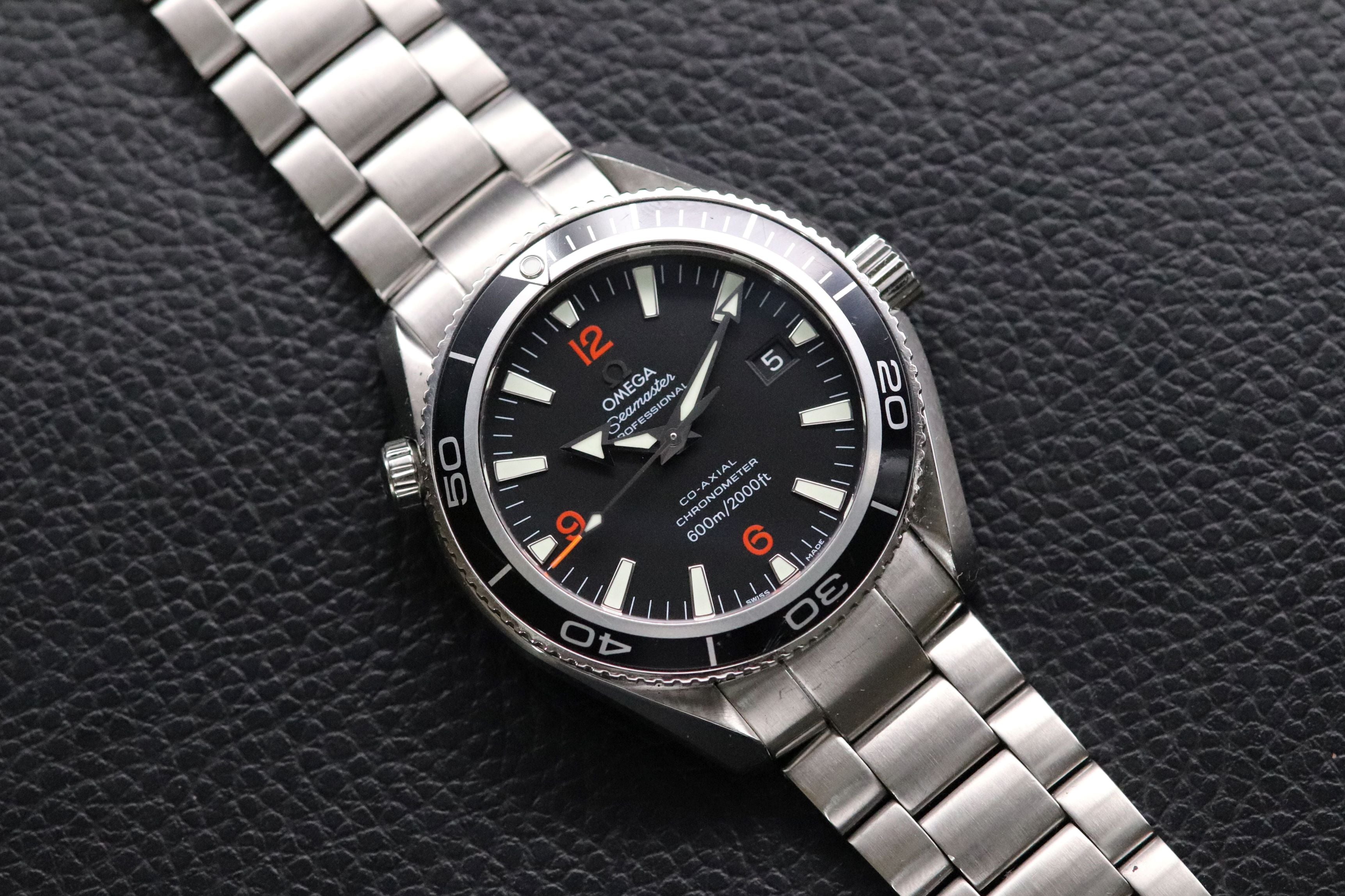 Omega Seamaster Planet Ocean 2201.51 Papers