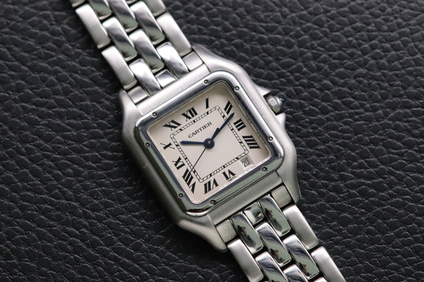 Cartier Panthere 1310 Steel 2012