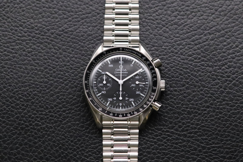 Omega Speedmaster Reduced 3510.50 Black Dial 1998