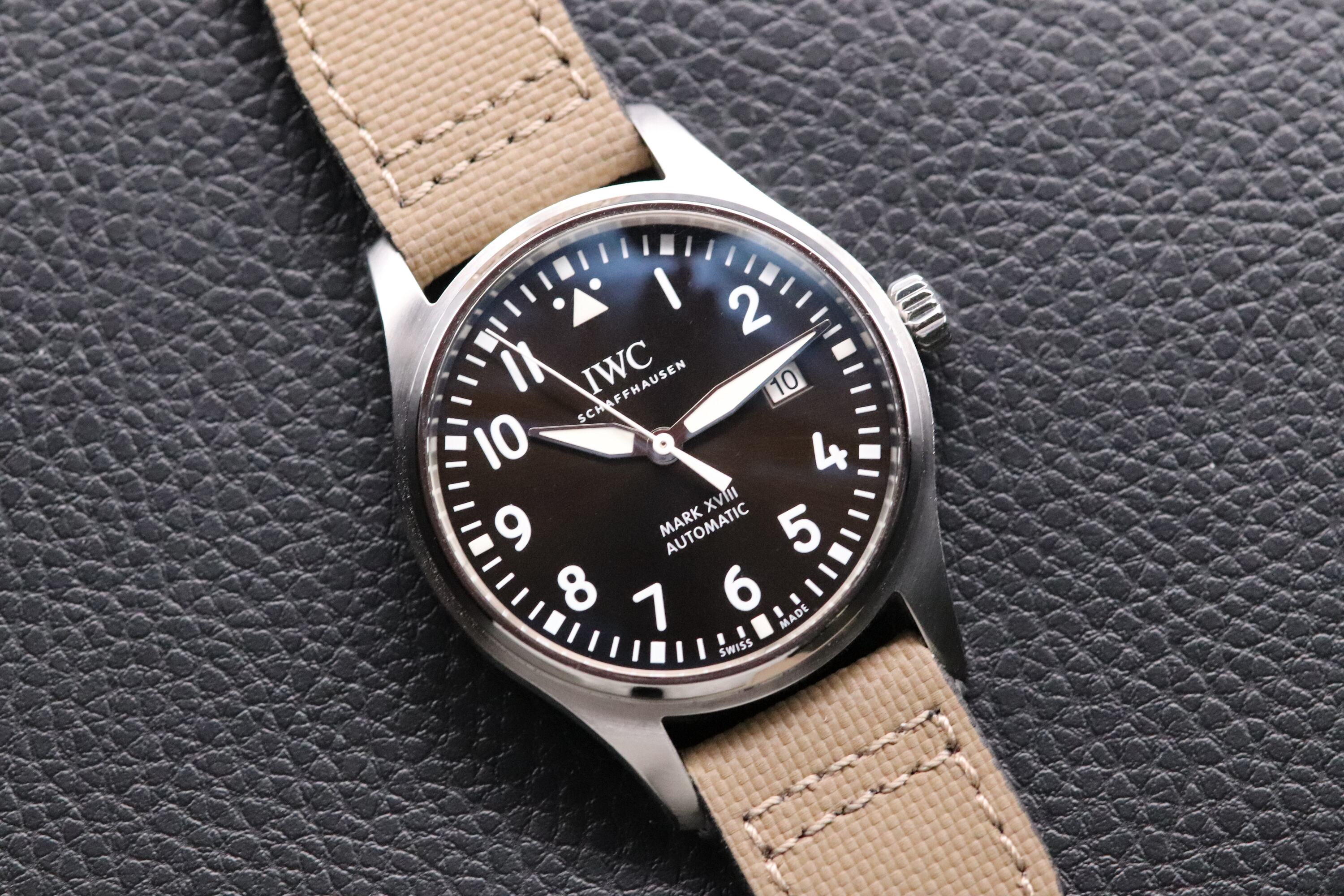 IWC Mark XVIII Pilot IW327011 Fullset 2020 Box+Papers