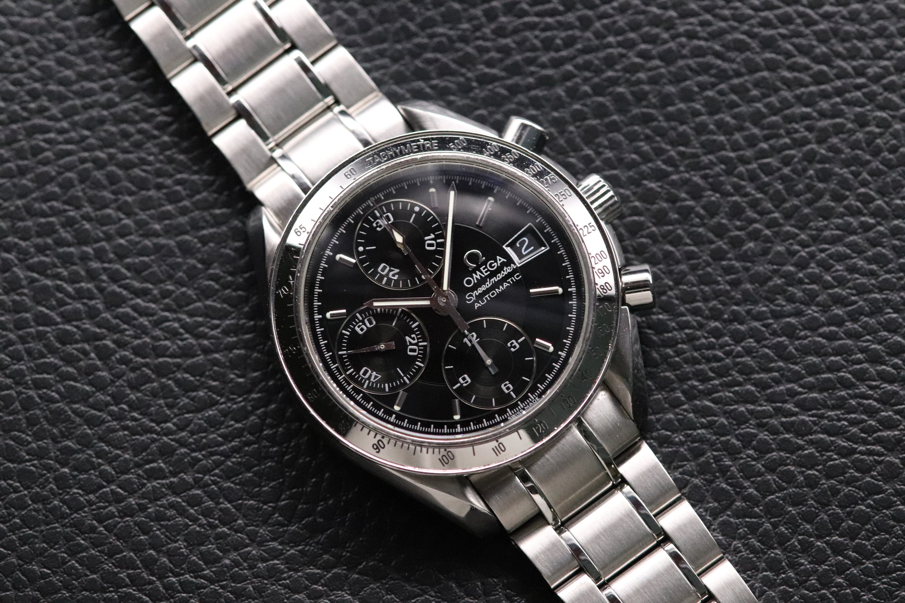 Omega Speedmaster Date 3513.50 Papers 1999