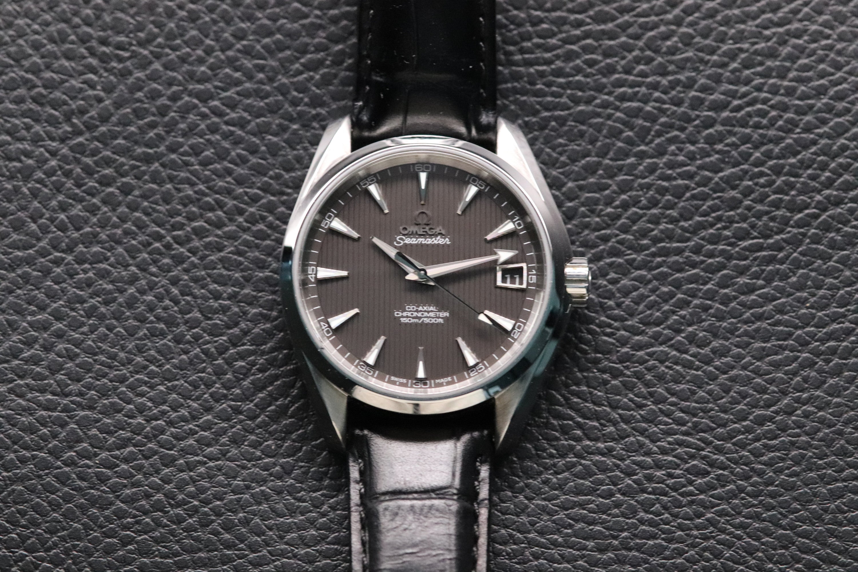 Omega Seamaster Aqua Terra 231.13.39.21.06.001 Grey Dial 2008