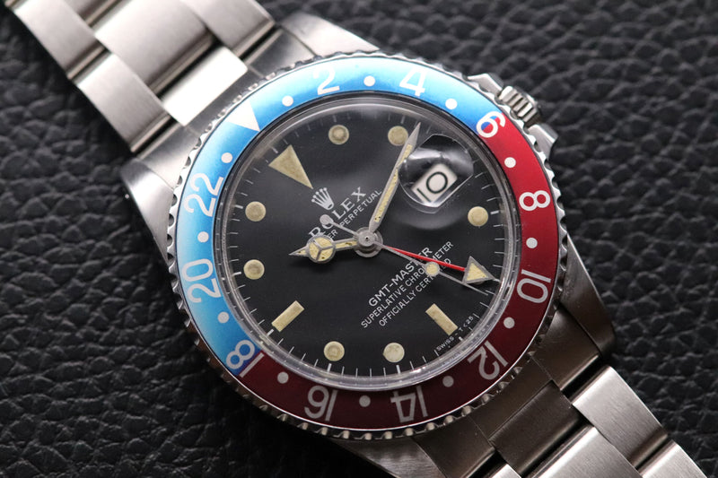 Rolex GMT-Master 1675 Pepsi MK1