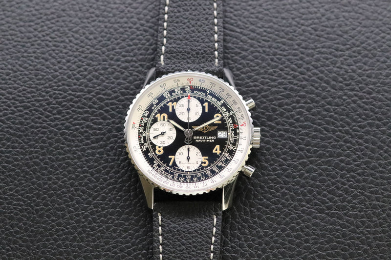 Breitling Old Navitimer A13022 Chronograph Fullset 1997 Box+Paper