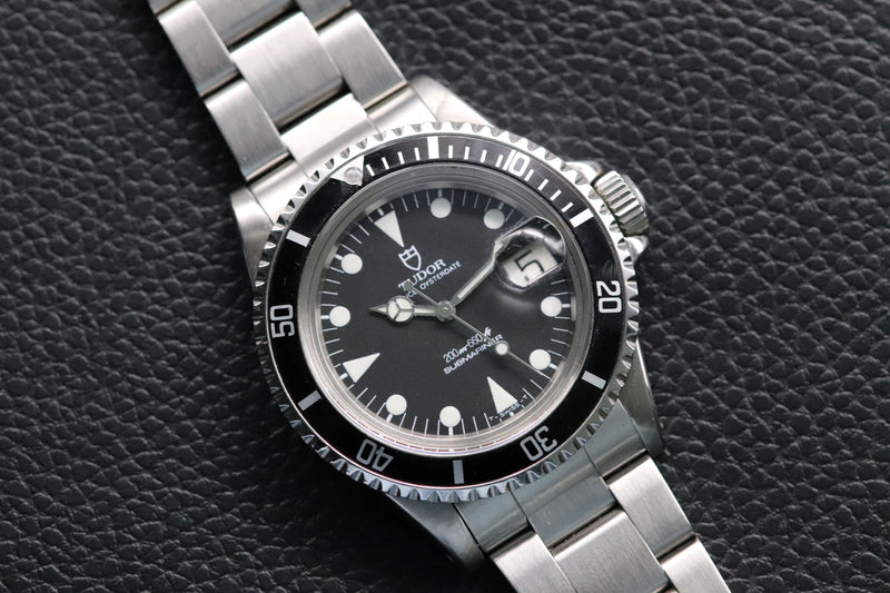 Tudor Submariner 76100 Matte Dial 1987