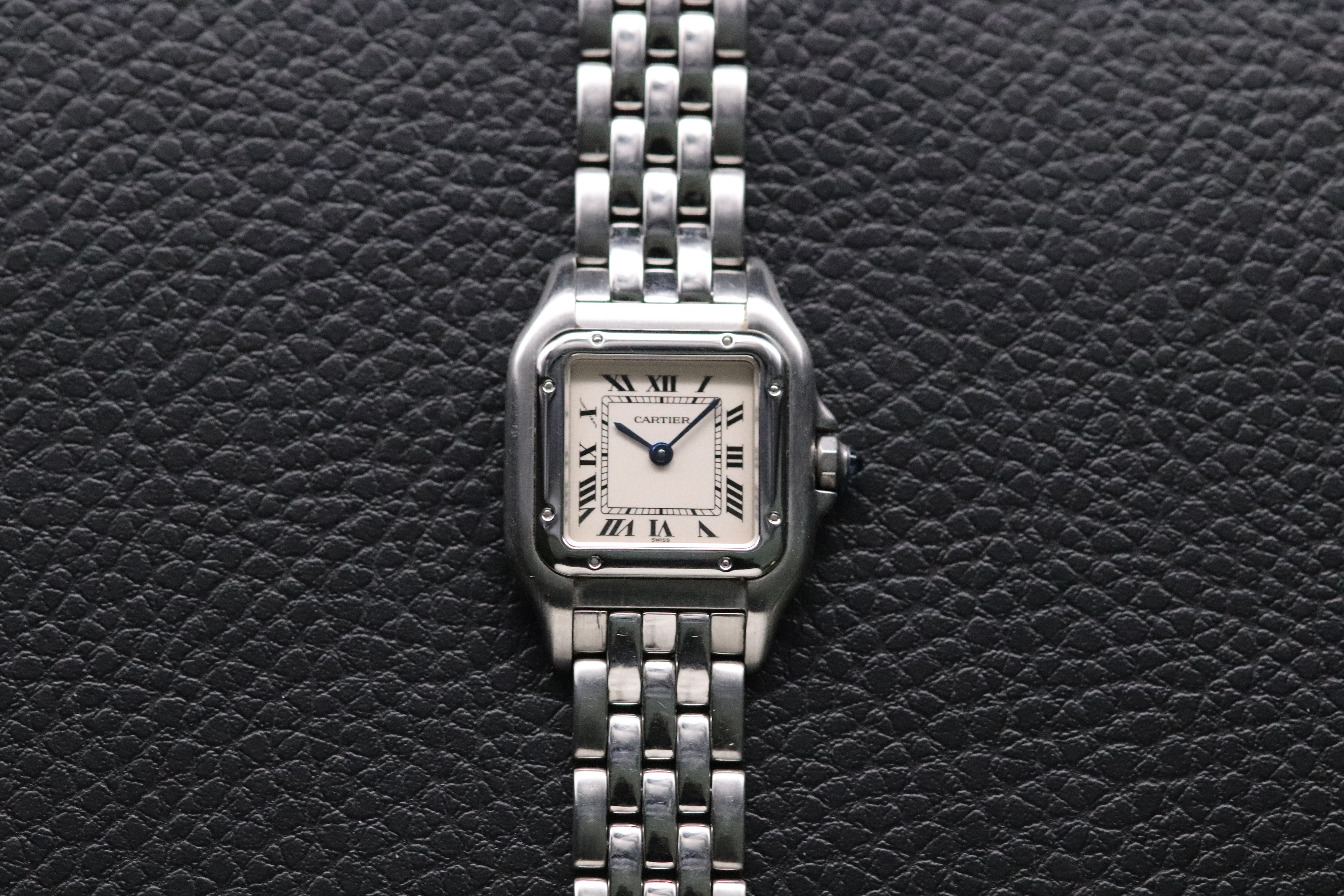 Cartier Panthere W25033P5 Steel 2000